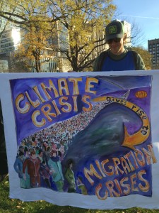 Climate crisis gives rise to migration crises