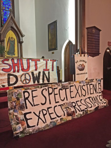 #0601,Pipeline march, Greenfield church,3-'16