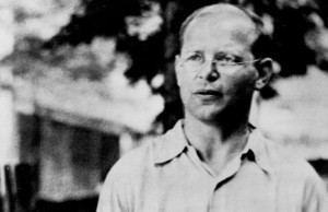 Theologian and pastor Dietrich Bonhoeffer, spokesman and martyr for the Confessing Church, which arose in 1930’s Germany to resist the lies of Nazism and to reject Hitler’s attempt to make the churches an instrument of Nazi propaganda
