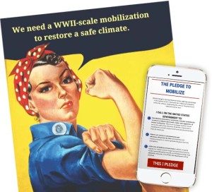 We need WWII scale mobilization.rosie