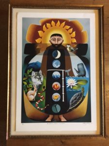 St. Francis: A Canticle to Creation, by Nancy Earle, smic