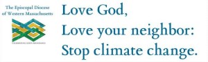 Climate Banner, Episcopal Diocese of Western MA