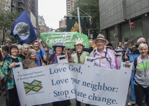 Episcopal Diocese of WMA at People's Climate March