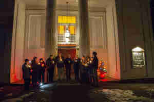 #Light for Lima, First Congregational Church, Ashfield, MA, Dec. 7, 2104