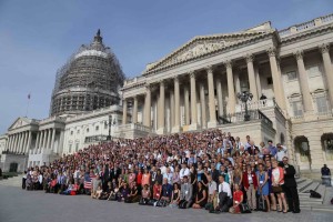 Citizens Climate Lobby 2015, Capitol Building