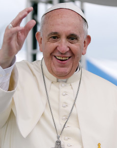 Pope Francis, Korea Haemi Castle (Commons.wikimedia.org)