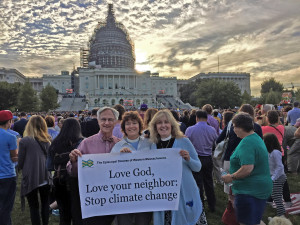 Rev. Dr. Jim Antal, Rev. Dr. Margaret Bullitt-Jonas, Rev. Stephanie Johnson