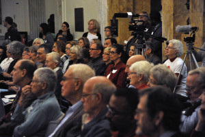 Glimpse of the crowd (photo by Quintin Prideaux)