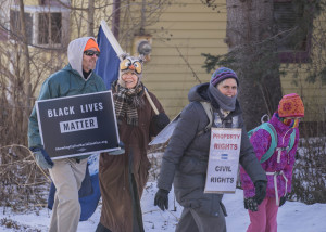 Black Lives Matter: climate, racial, and economic justice intersect Photo © Robert Jonas, 2016