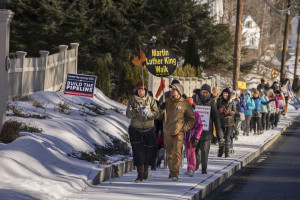 Encountering opposition: build the pipeline Photo © Robert jonas, 2016