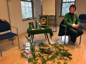 The first session of a 3-day retreat on spiritual resilience and climate change, for clergy of the Episcopal Diocese of Delaware