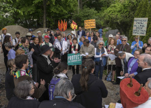 DSC06916,Spectra pipeline protestors gather,5-25-'16