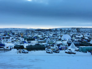 Oceti Sakowin Camp. Photo credit: Michael Arase-Barham