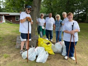 Cleaning up our corner of the world: Trinity Church, Chicopee's Creation Care Team